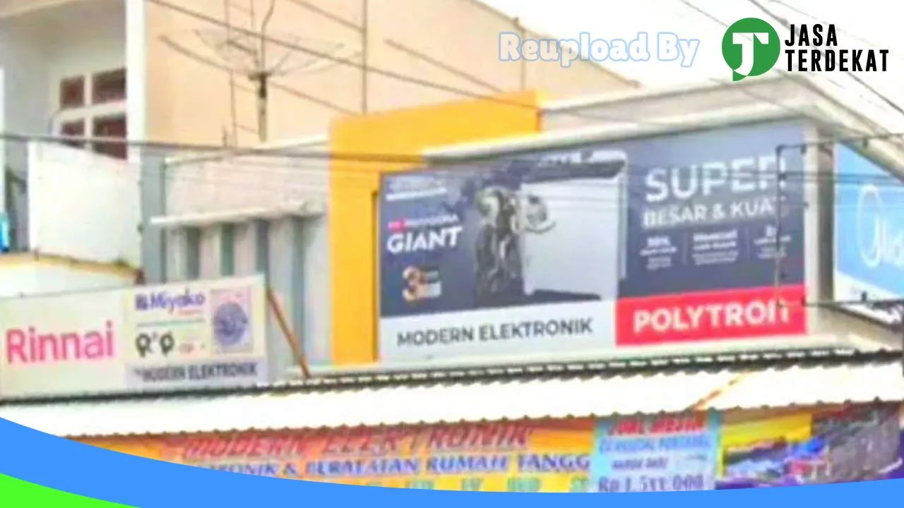 Gambar MODERN ELEKTRONIK di Demak, Jawa Tengah ke 1
