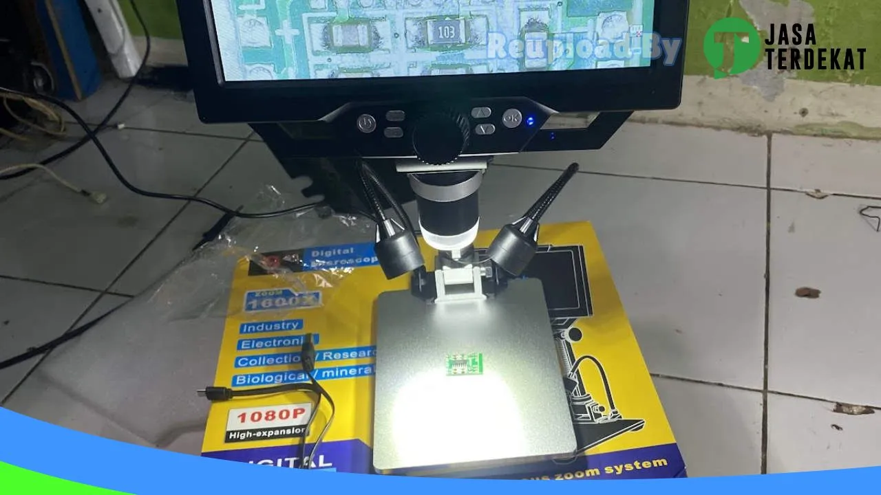 Gambar Nafidzah servis elektronik di Jayapura, Papua ke 3