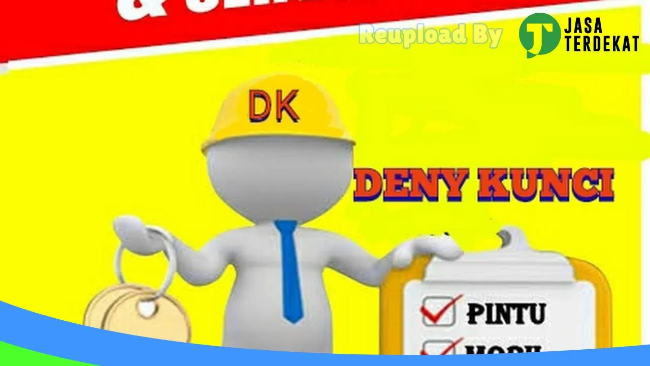 Gambar DUPLIKAT KUNCI DENY di Klaten, Jawa Tengah ke 2