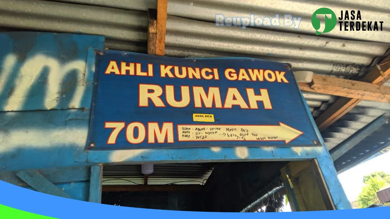 Gambar ahli kunci bayu Blimbing di Surakarta, Jawa Tengah ke 2
