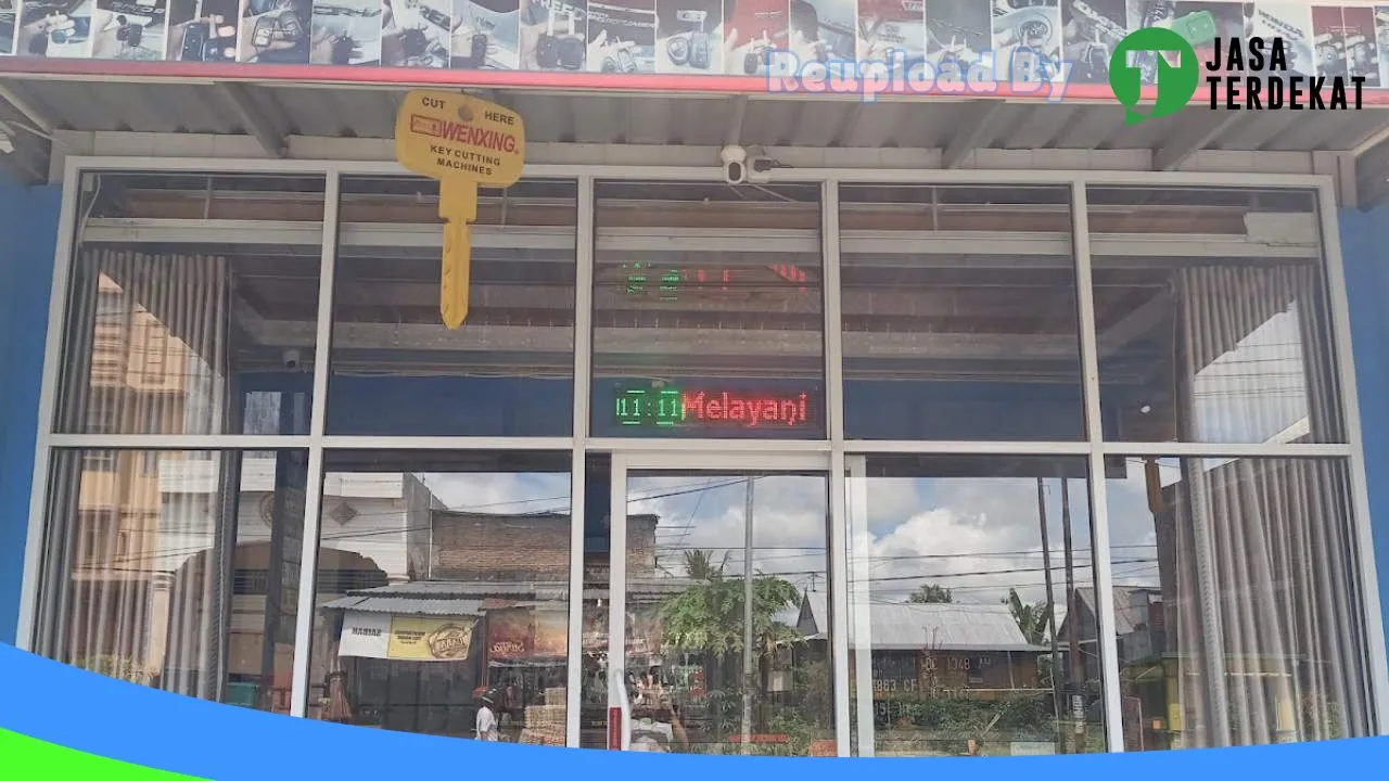 Gambar Ahli kunci Sidrap Kadhy Kunci di Sidenreng Rappang, Sulawesi Selatan ke 3