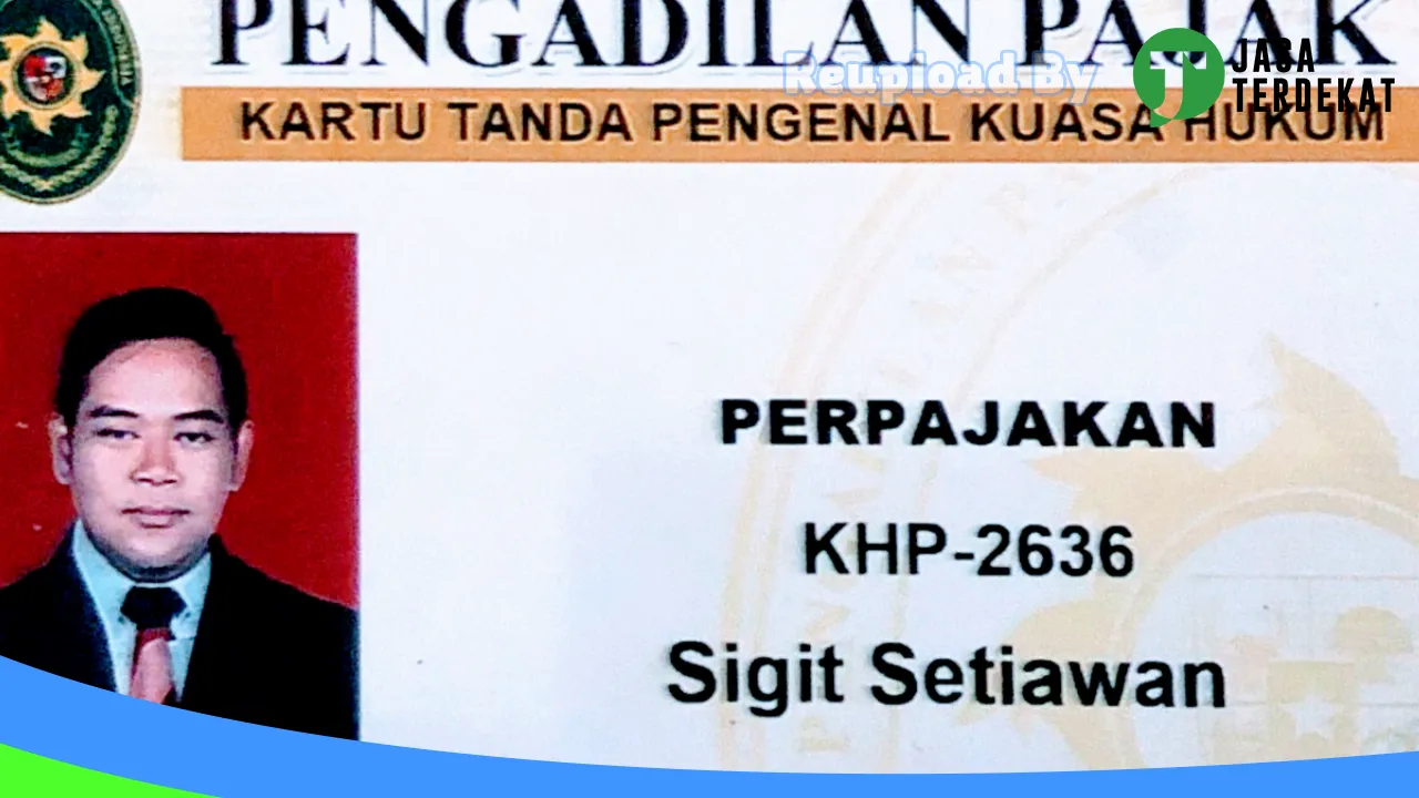Gambar Kantor Konsultan Pajak SIGIT SETIAWAN – Semarang, Jawa Tengah ke 4