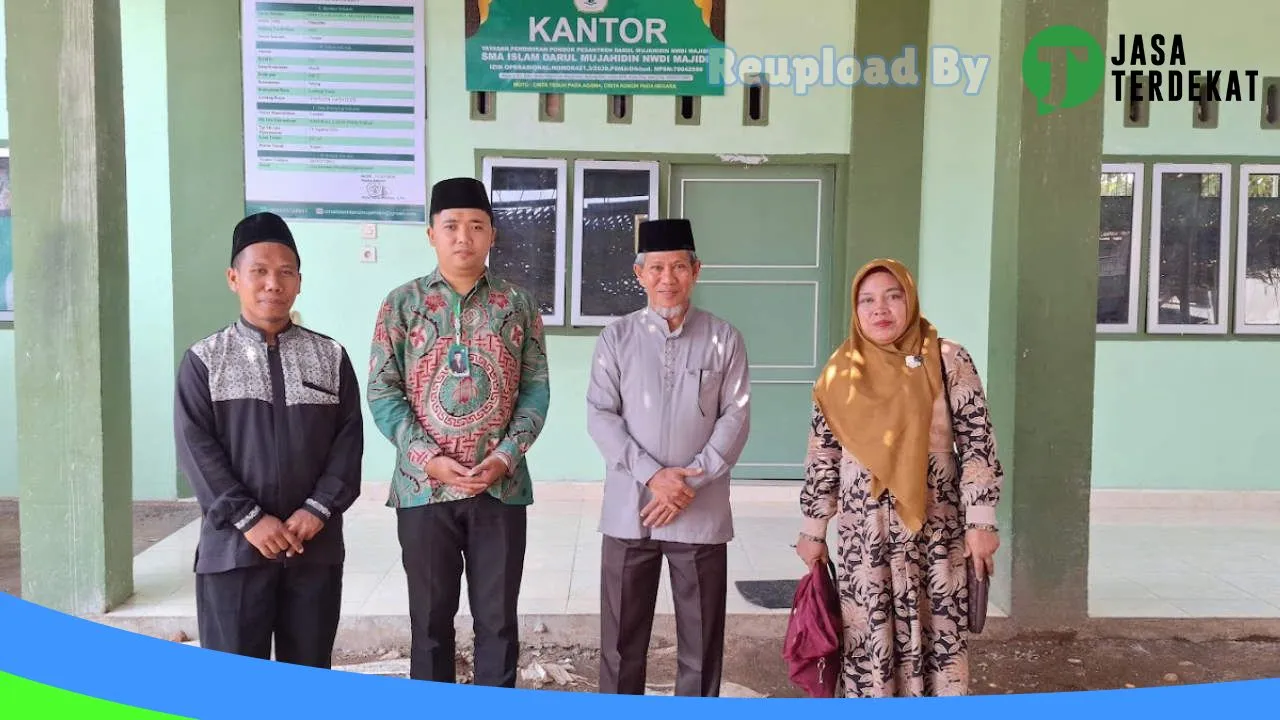 Gambar SMA ISLAM DARUL MUJAHIDIN MAJIDI – Lombok Timur, Nusa Tenggara Barat ke 1