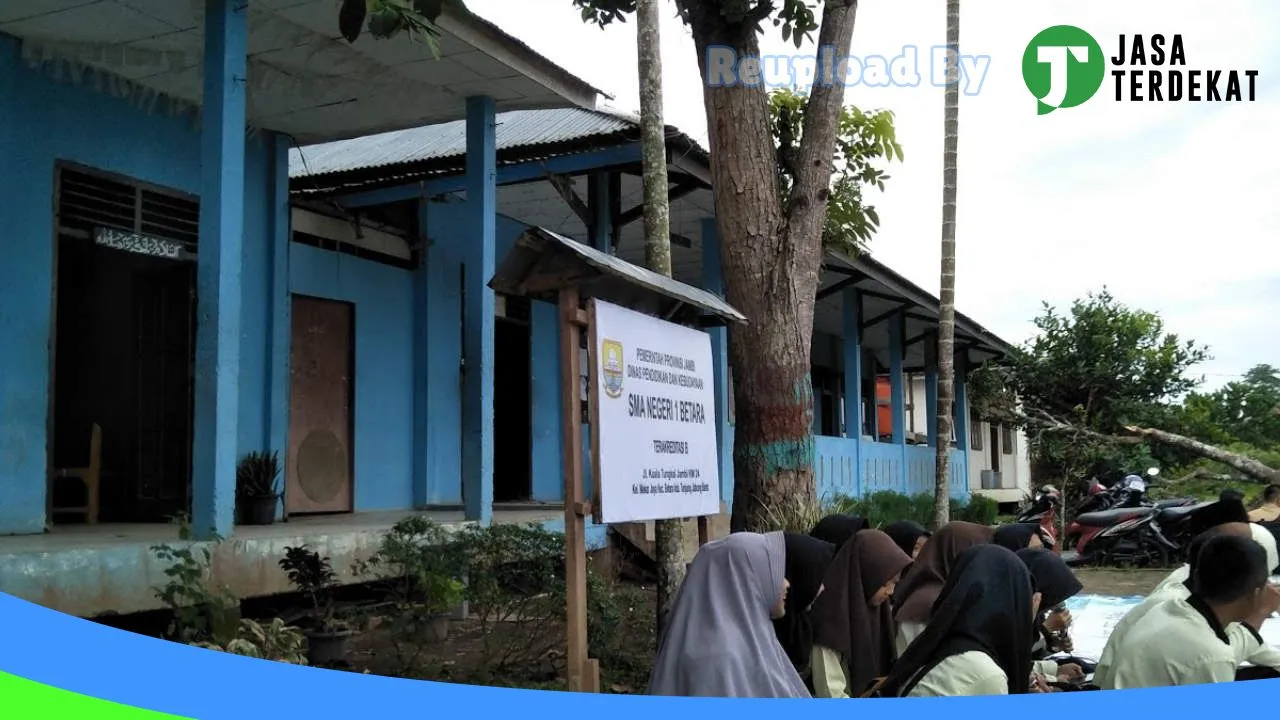 Gambar SMAN 1 BETARA – Tanjung Jabung Barat, Jambi ke 5