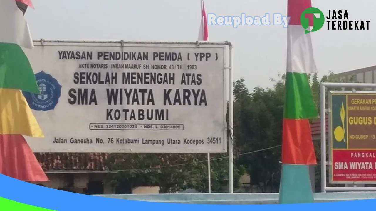 Gambar SMA Wiyata Karya – Lampung Utara, Lampung ke 2