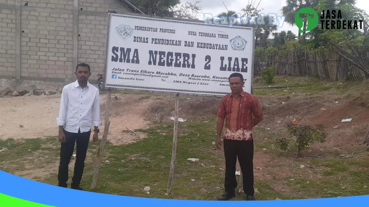 Gambar SMA NEGERI 2 LIAE – Sabu Raijua, Nusa Tenggara Timur ke 2