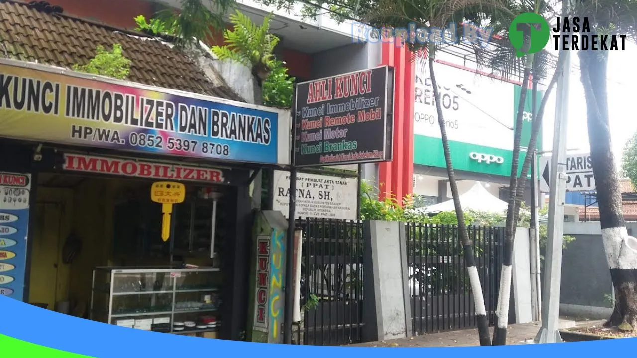 Gambar Spesialis ahli kunci sragen di Surakarta, Jawa Tengah ke 3