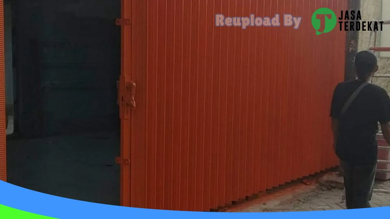 Gambar BENGKEL LAS LISTRIK, JUAL FOLDING GATE, POLDING GET, JUAL ROLLING DOOR JASA SERVICE LAS LISTRIK, KARYA JAYA di Kota Tangerang, Banten ke 1