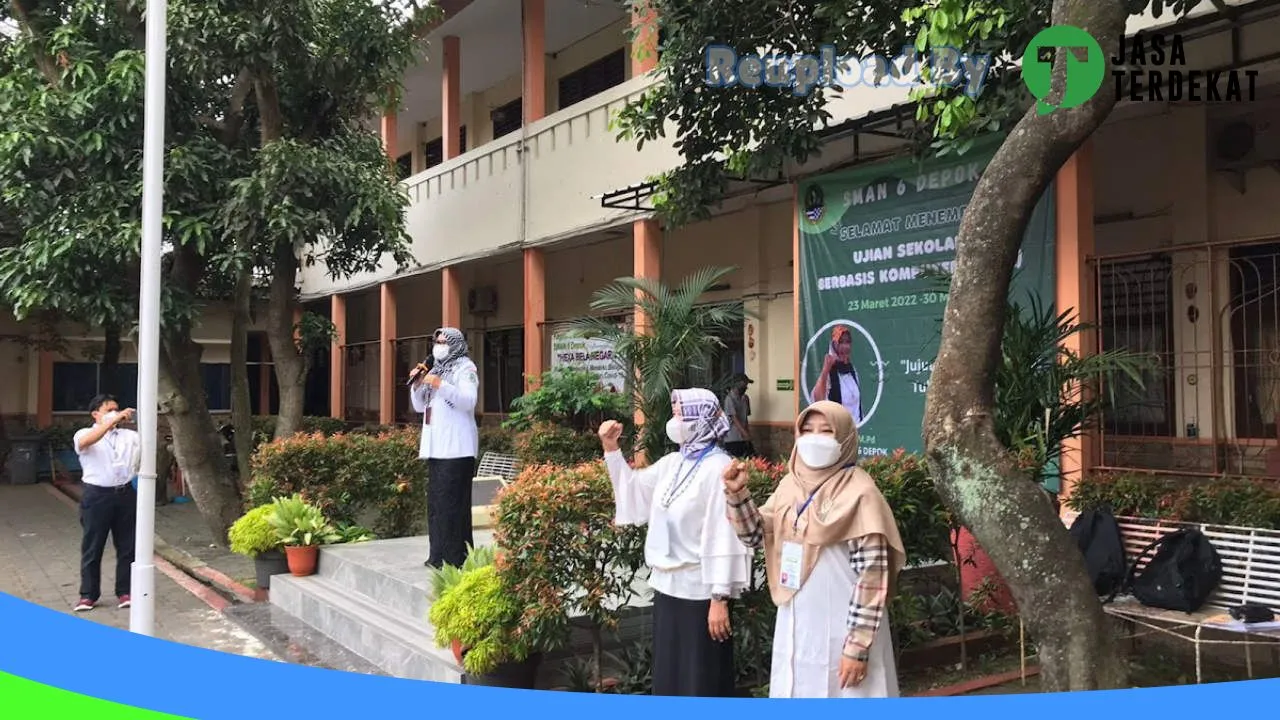 Gambar SMA Negeri 6 Depok – Kota Depok, Jawa Barat ke 2