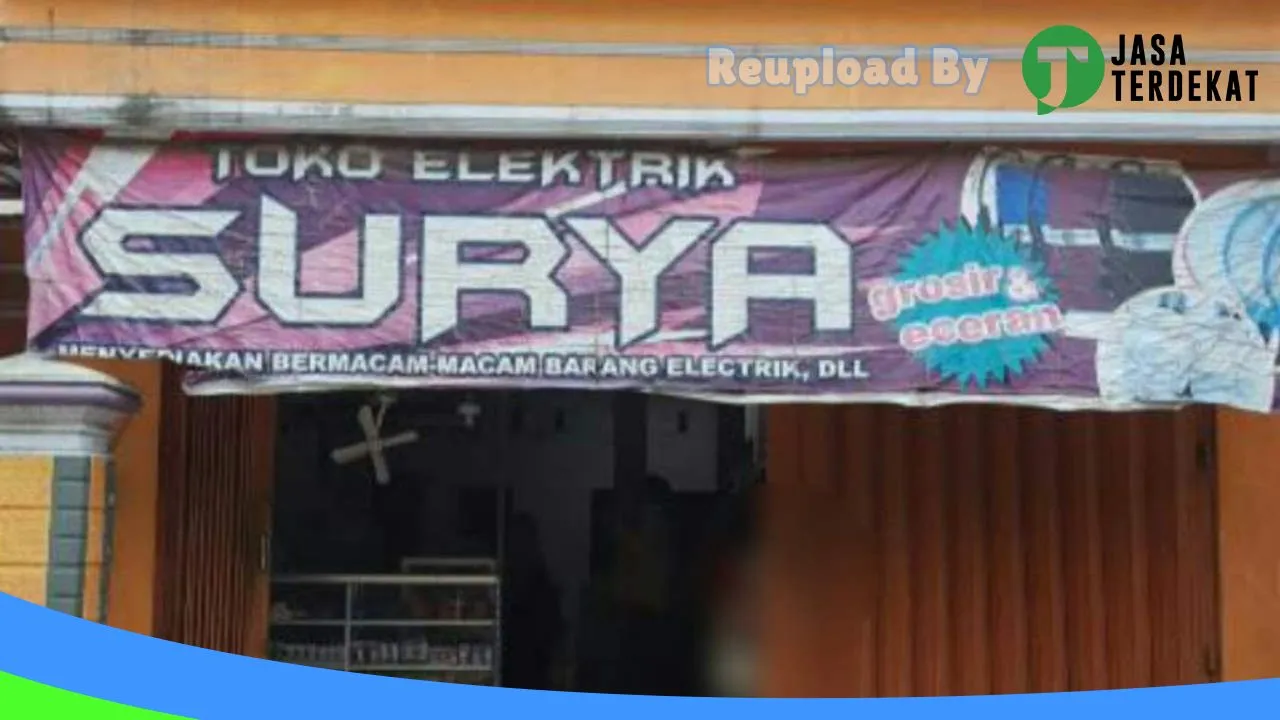 Gambar Toko Elektronik dan surya vapor di Blitar, Jawa Timur ke 1
