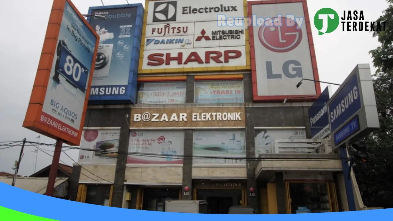 Gambar Bazaar Elektronik di Puncak, Papua ke 1