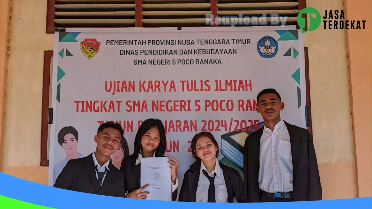 Gambar SMAN 5 POCO RANAKA – Manggarai Timur, Nusa Tenggara Timur ke 4