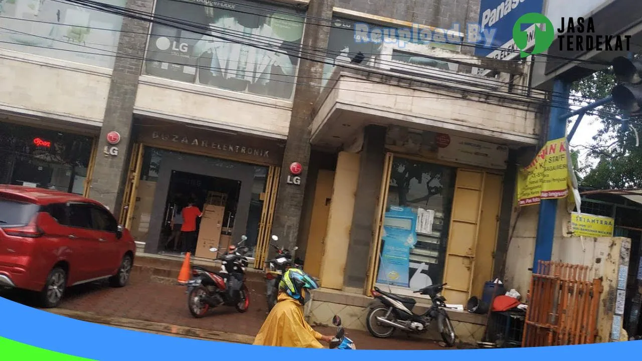 Gambar Bazaar Elektronik di Puncak, Papua ke 2