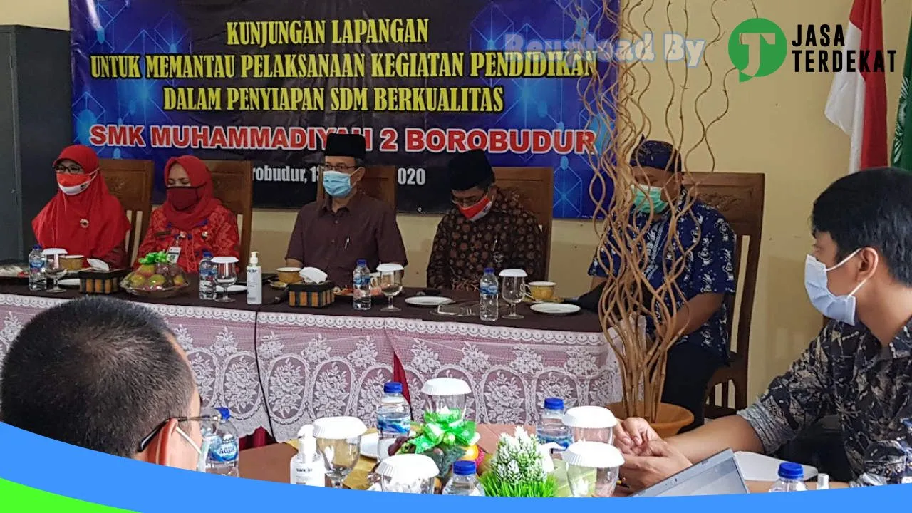 Gambar SMK Muhammadiyah 2 Borobudur – Magelang, Jawa Tengah ke 3