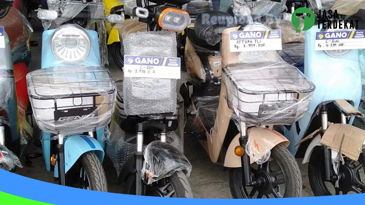 Gambar GANO ELECTRIC VEHICLE PEMATANG SIANTAR di Pematangsiantar, Sumatera Utara ke 3