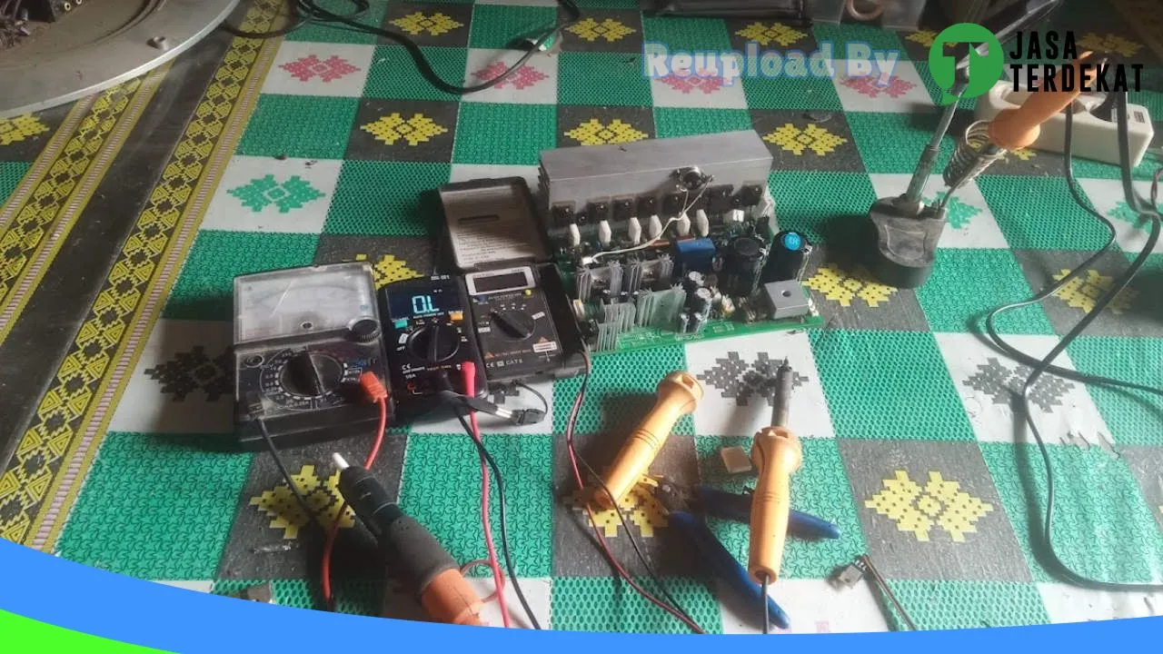 Gambar Solihin elektronik di Tanjung Jabung Barat, Jambi ke 1