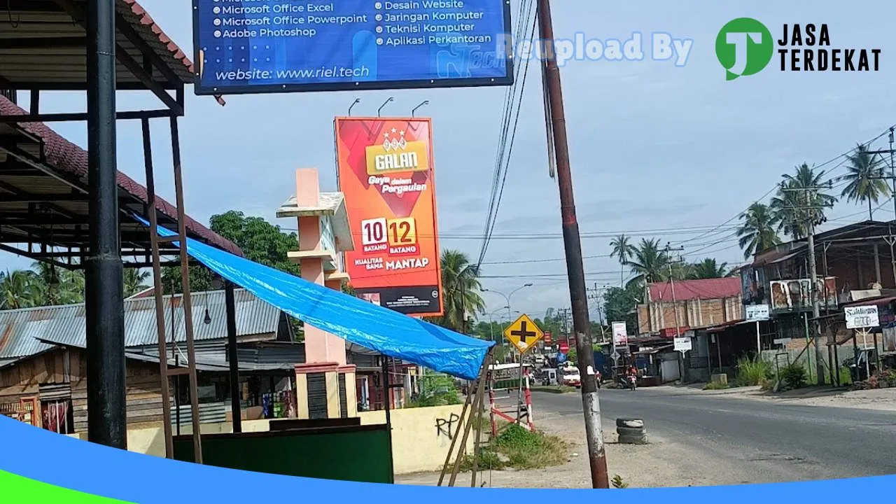 Gambar Riel Komputer di Mandailing Natal, Sumatera Utara ke 1