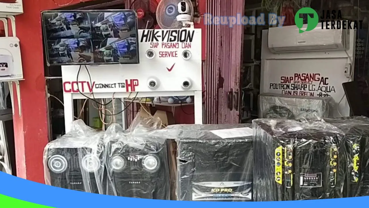 Gambar Toko Elektronik Aulia ( service parabola, cctv, Ac ) di Barito Selatan, Kalimantan Tengah ke 1