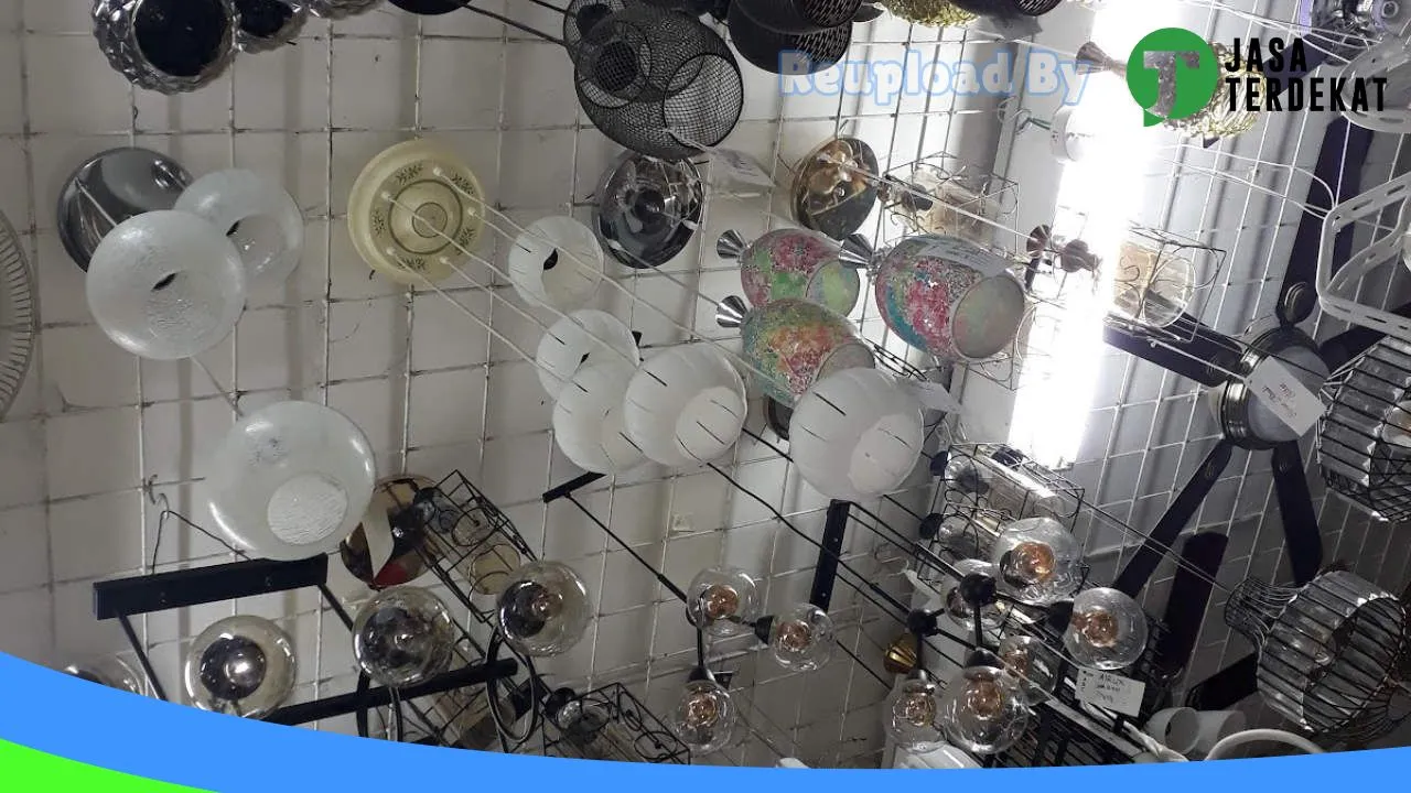 Gambar Toko Sinar Abadi (Tk. Listrik & Lampu Hias) di Blitar, Jawa Timur ke 1