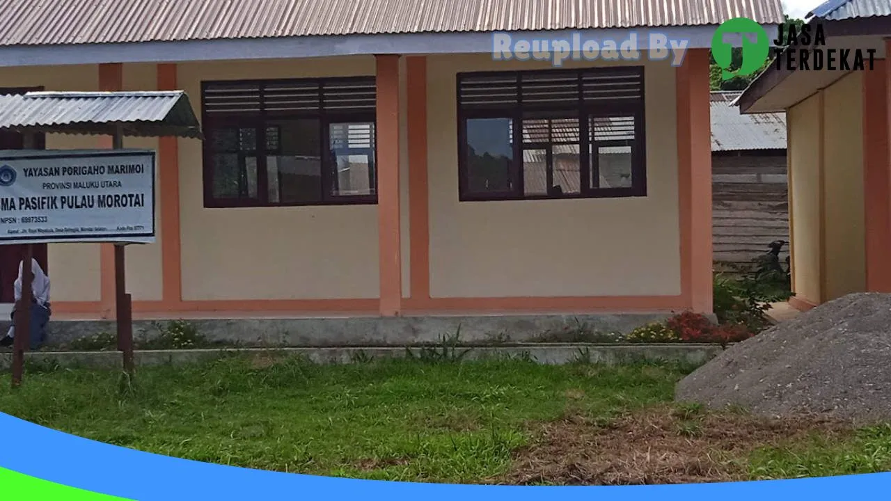Gambar SMA Pasifik – Pulau Morotai, Maluku Utara ke 5
