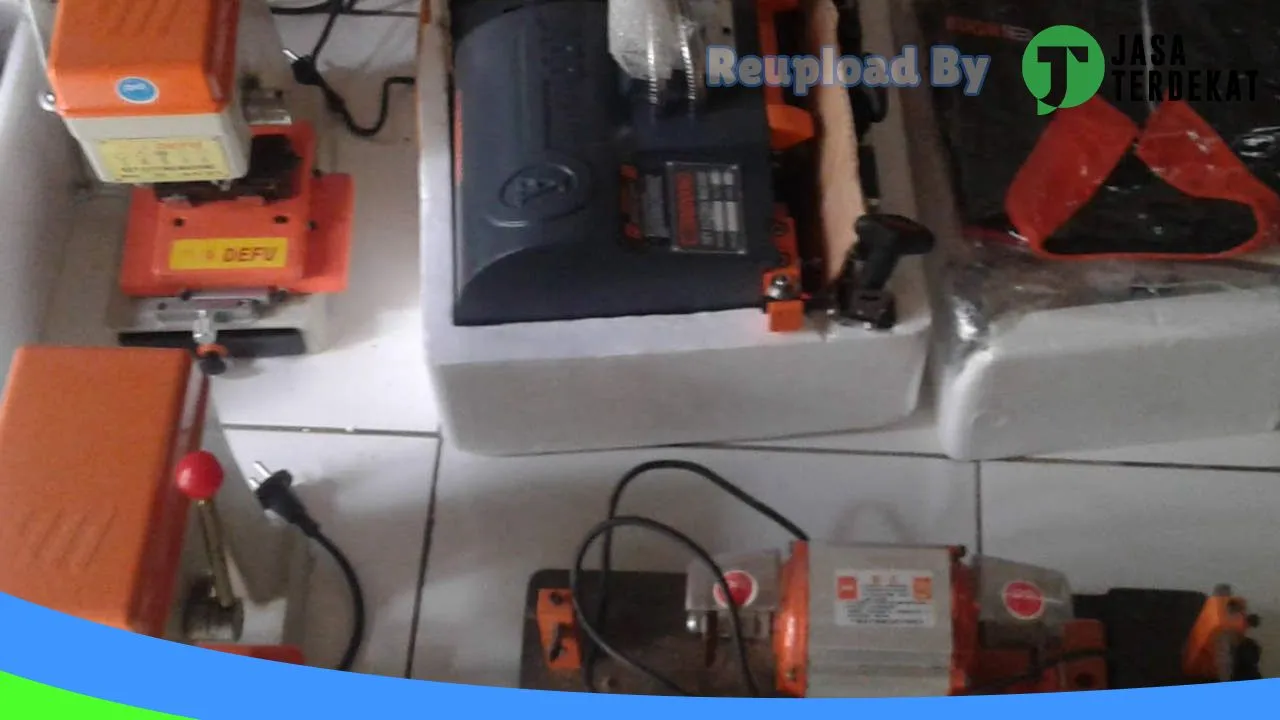 Gambar Toko kunci dan stempel kudus di Malaka, Nusa Tenggara Timur ke 4