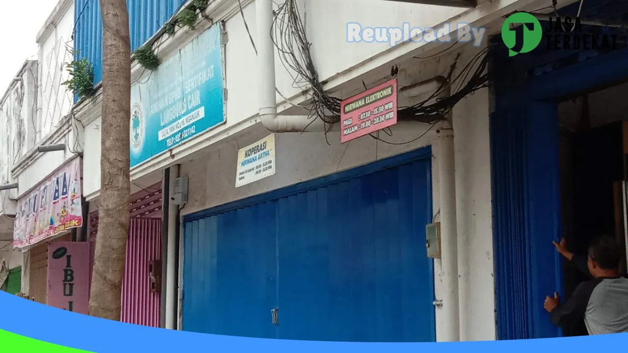 Gambar Toko Nirwana Elektronik di Nganjuk, Jawa Timur ke 1
