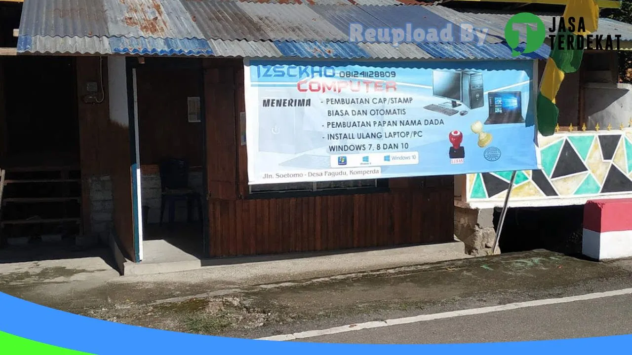 Gambar Izsckho Computer IC ( Pusat Stempel Sanana ) di Kepulauan Sula, Maluku Utara ke 2