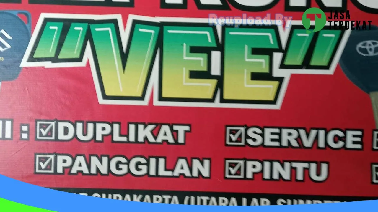 Gambar Ahli kunci vee solo di Surakarta, Jawa Tengah ke 2