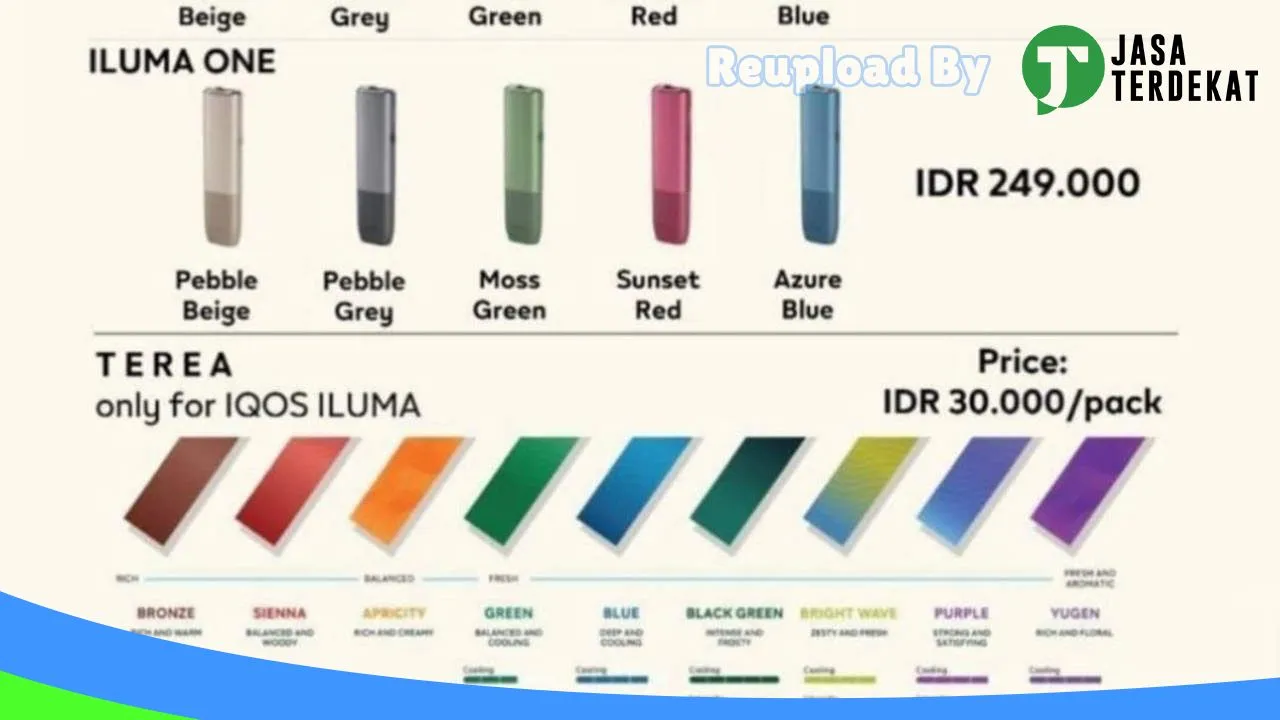 Gambar IQOS & TEREA READY NGANJUK di Nganjuk, Jawa Timur ke 1