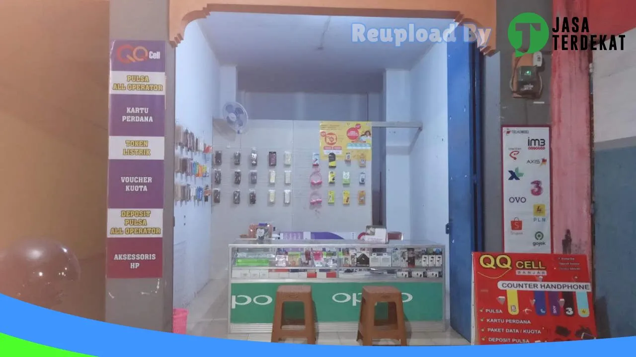 Gambar KONTER Hp Dan Aksessoris QQ CELL di Banjar, Kalimantan Selatan ke 2