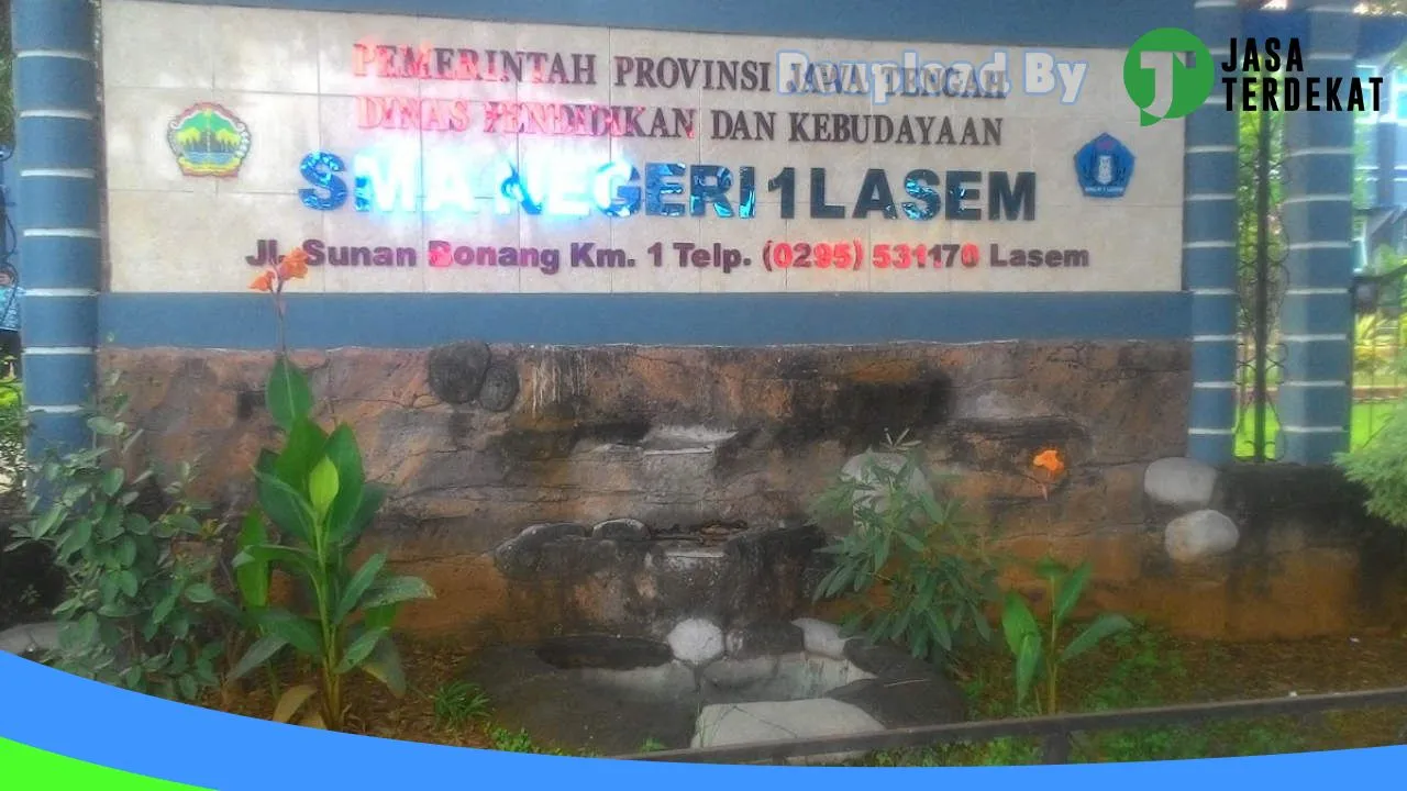 Gambar SMA Negeri Lasem – Rembang, Jawa Tengah ke 4