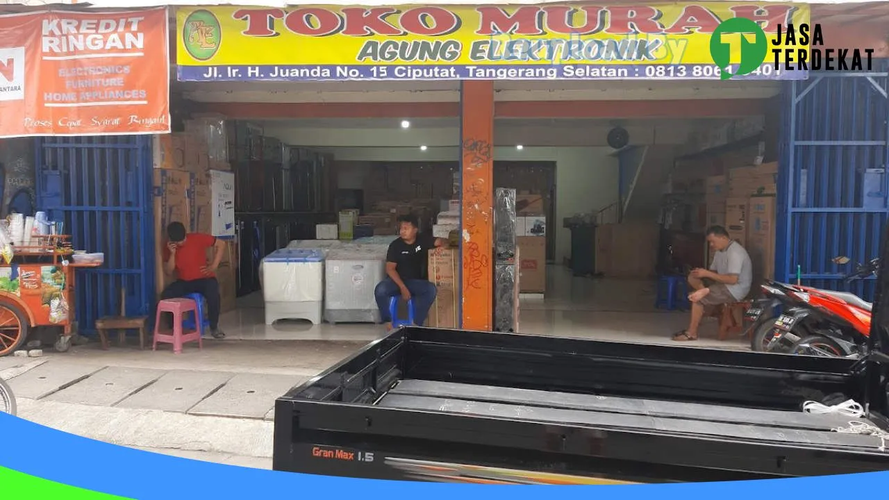 Gambar Toko Murah Agung Elektronik di Kota Tangerang Selatan, Banten ke 2