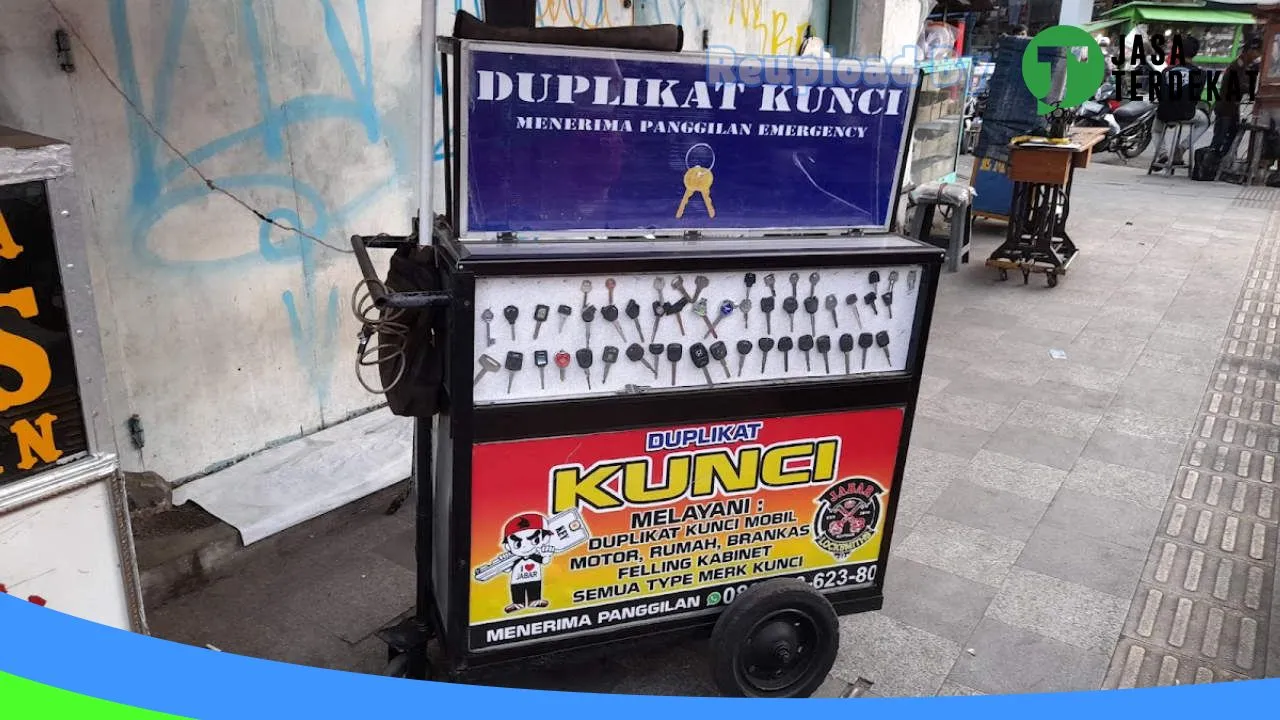 Gambar Duplikat kunci zank kosambi di Kota Bandung, Jawa Barat ke 1