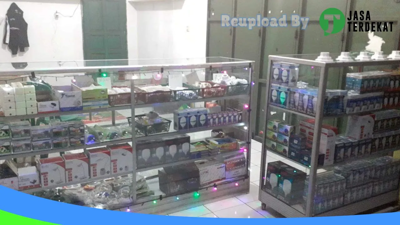 Gambar Danu Sinar Lampu di Banjar, Kalimantan Selatan ke 2
