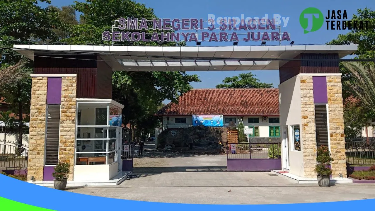 Gambar SMA Negeri 3 Sragen – Sragen, Jawa Tengah ke 2