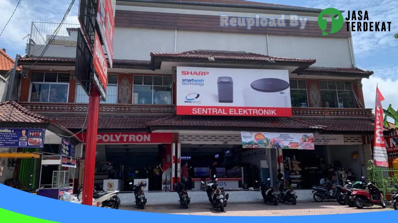Gambar Toko Sentral Elektronik di Gianyar, Bali ke 1