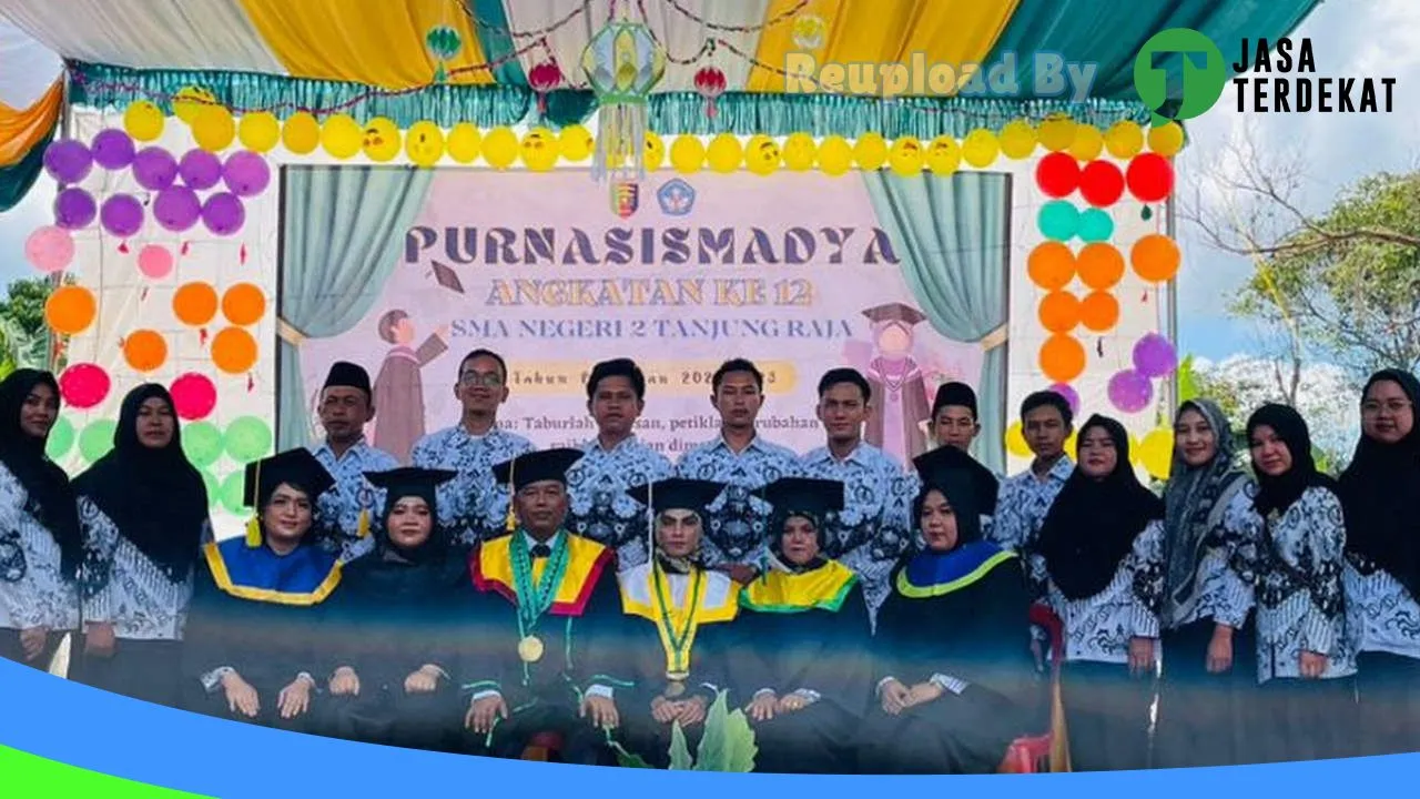 Gambar SMAN 2 Tanjung Raja – Lampung Utara, Lampung ke 5