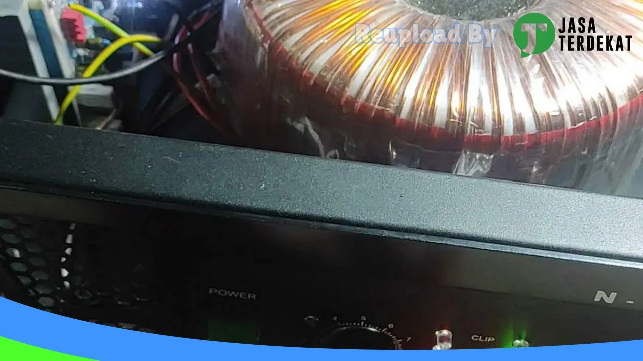 Gambar Bengkel audio (ZMK) di Minahasa Utara, Sulawesi Utara ke 1