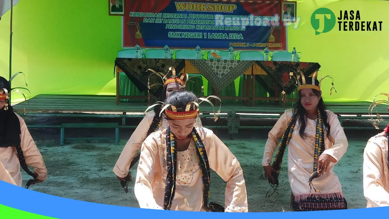 Gambar SMK N 1 LAMBALEDA – Manggarai Timur, Nusa Tenggara Timur ke 5
