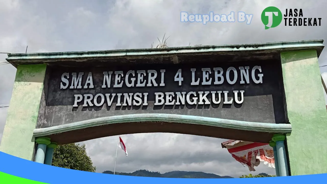 Gambar SMA Negeri 4 Lebong – Lebong, Bengkulu ke 4