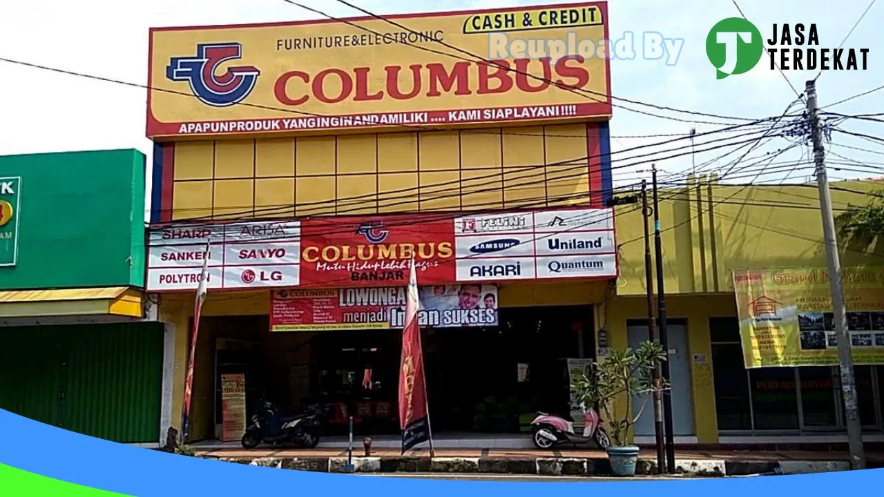 Gambar Columbus di Banjar, Kalimantan Selatan ke 1
