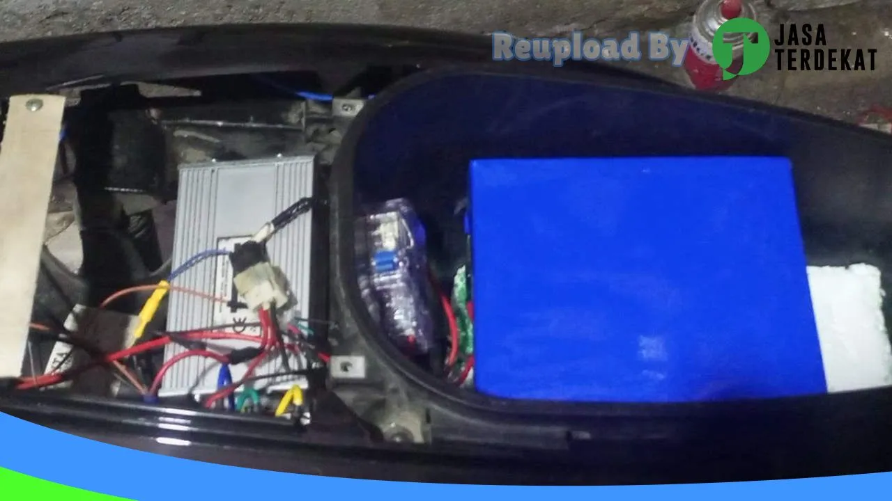 Gambar bengkel sepeda / motor listrik Bb custom di Magelang, Jawa Tengah ke 4