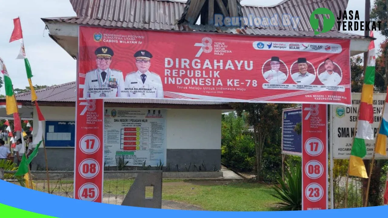 Gambar SMA NEGERI 1 PEGAGAN HILIR – Dairi, Sumatera Utara ke 5