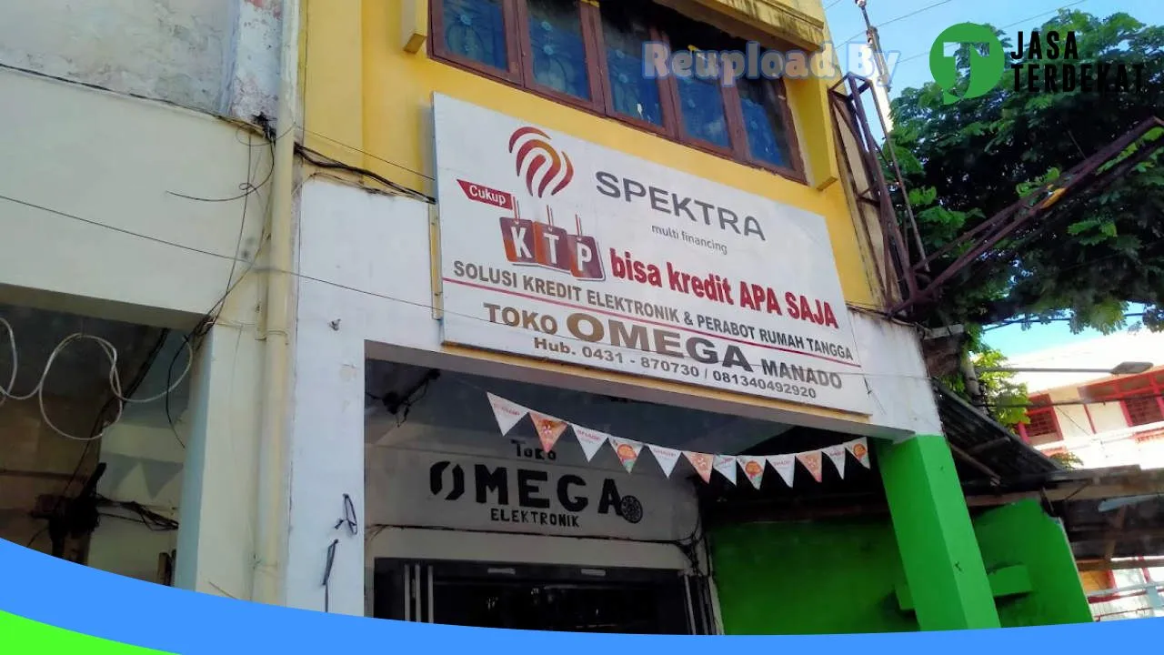 Gambar Toko Omega Elektronik di Minahasa Utara, Sulawesi Utara ke 2