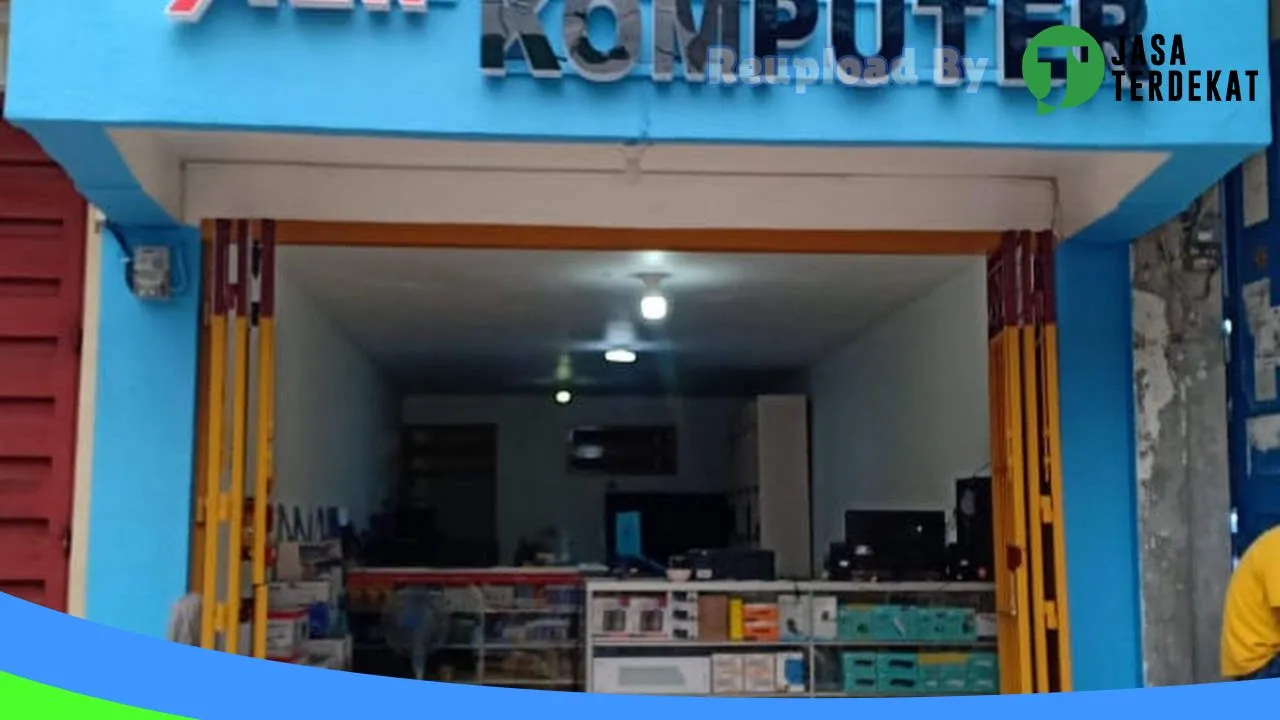 Gambar Alif Komputer (AK) di Parepare, Sulawesi Selatan ke 2