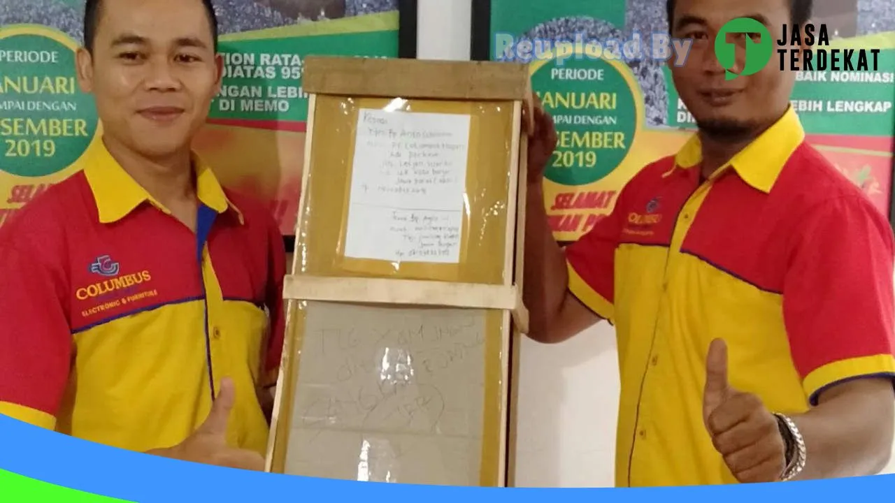 Gambar Columbus di Banjar, Kalimantan Selatan ke 4