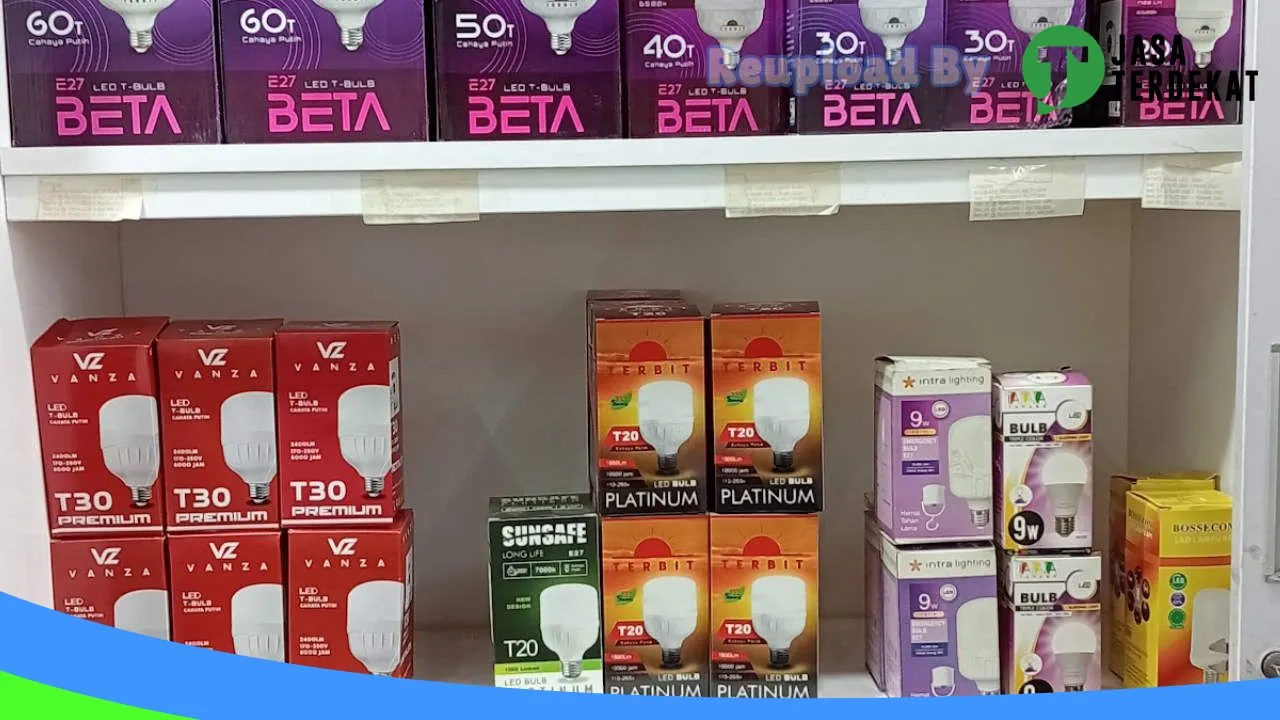 Gambar PACI -TOKO LISTRIK TOKO ELEKTRONIK TOKO LAMPU AGEN GROSIR LISTRIK DISTRIBUTOR TERDEKAT TERMURAH TERLENGKAP DI PALEMBANG di Banyuasin, Sumatera Selatan ke 2