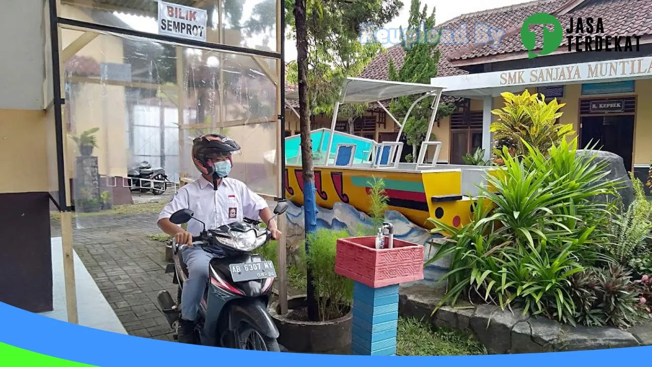 Gambar SMK Sanjaya Muntilan – Magelang, Jawa Tengah ke 2