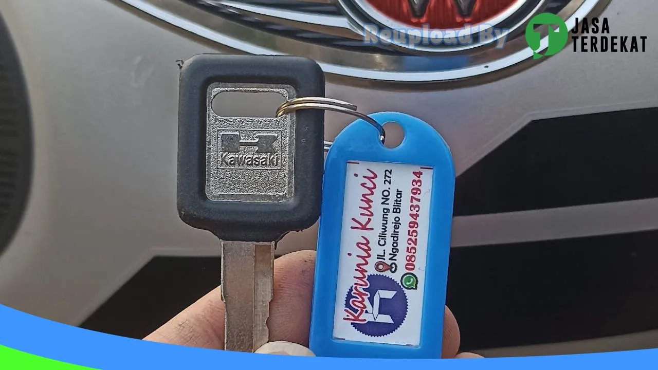 Gambar Karunia Kunci di Kota Blitar, Jawa Timur ke 3