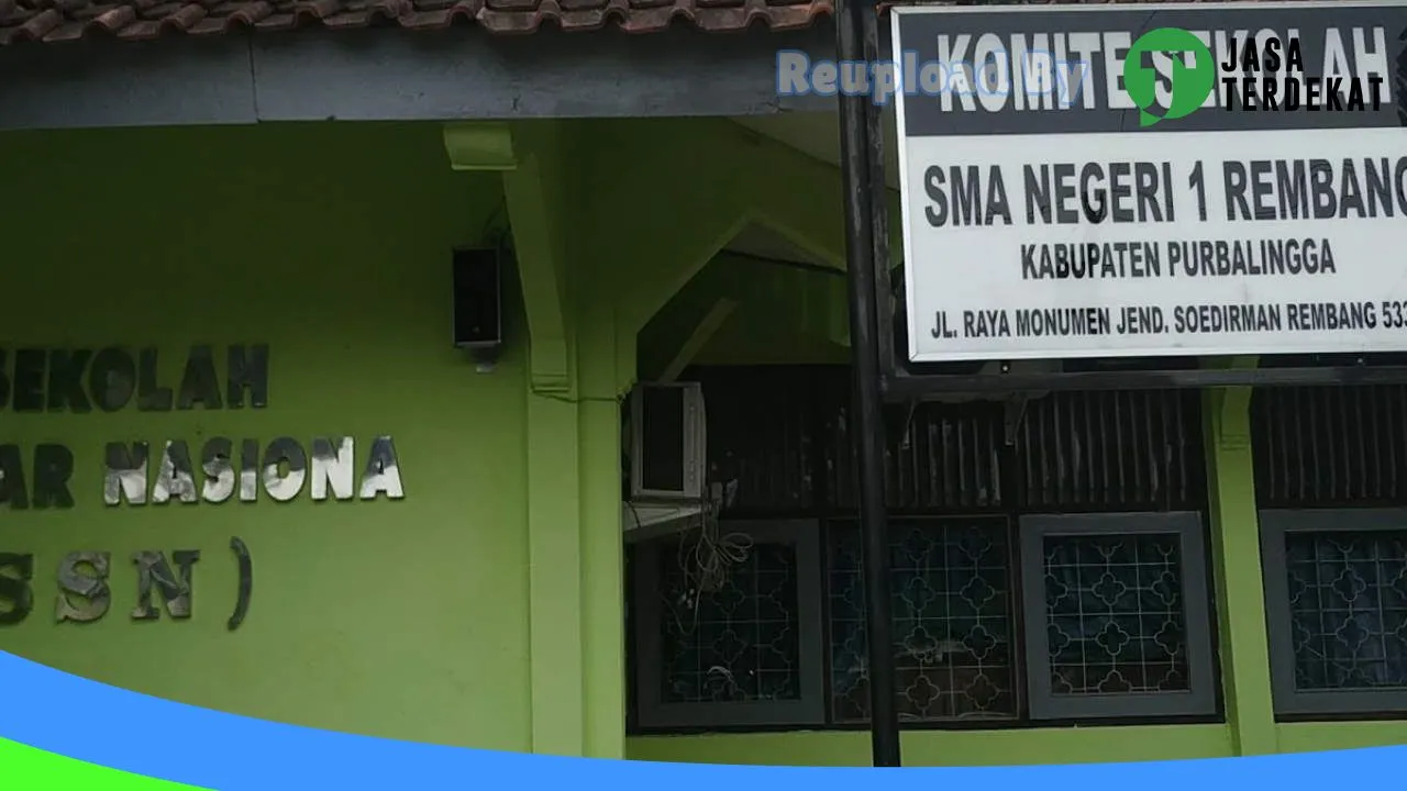 Gambar SMA Negeri 1 Rembang Purbalingga – Rembang, Jawa Tengah ke 1